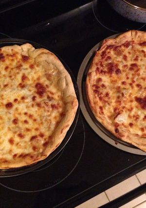 A picture of Pizza Dough.