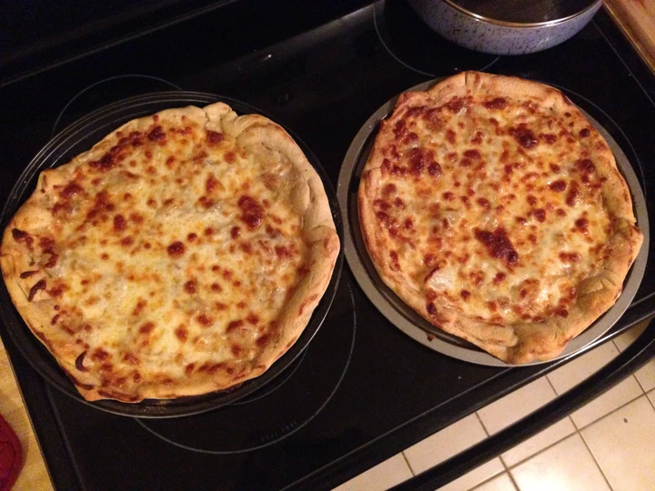 Recipe Pizza Dough the Can Spoil the Tongue Perfect