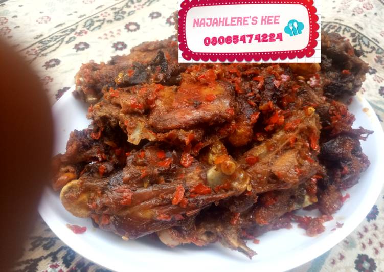 Recipe of Appetizing Peppered chicken | Quick Recipe For Kids