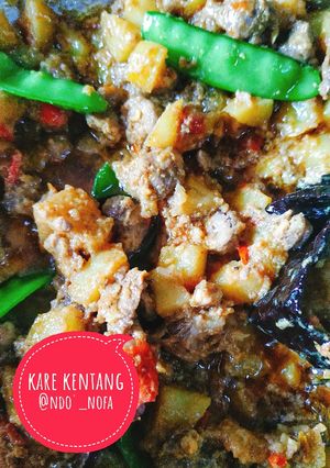 Foto resep Kare kentang