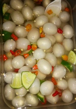 Foto resep Manisan rambutan