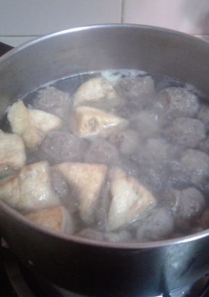Foto resep Bakso daging