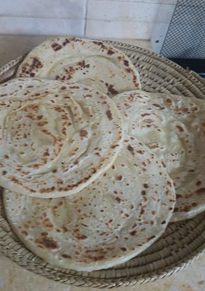 صورة لوصفة خبز الملوح