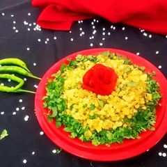 A picture of Sabudana khichdi.