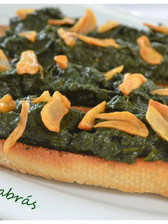 Una foto de Espinacas labrás (Thermomix)