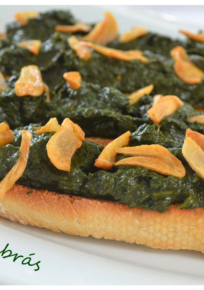 Una foto de Espinacas labrás (Thermomix)