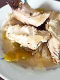 Bonito encebollado