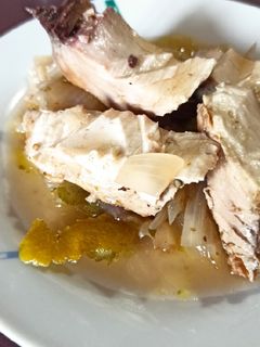 Una foto de Bonito encebollado