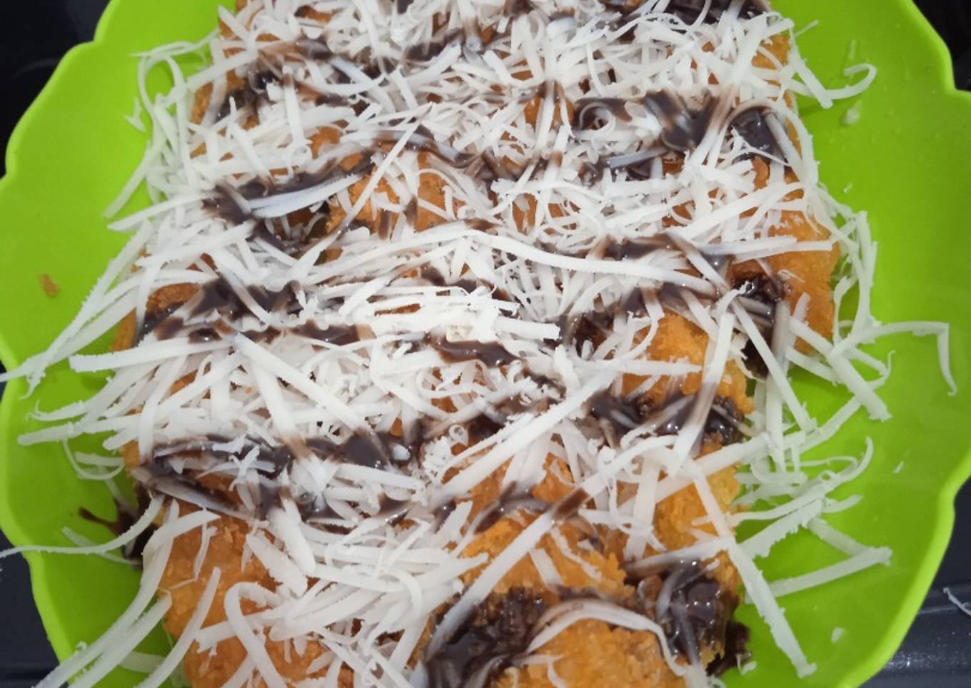 172. Pisang Pasir Coklat Keju