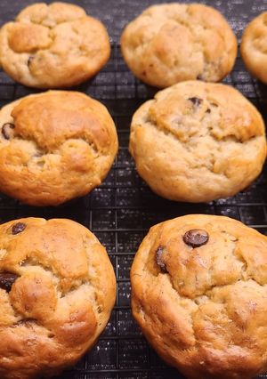 Une photo de Muffins aux bananes