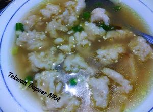 Foto resep Tekwan ikan kacangan