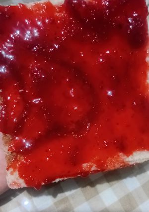 Foto resep Selai Strawberry 🍓