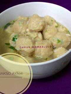 Foto resep Bakso ayam
