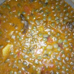A picture of Coconut pigeonpeas.