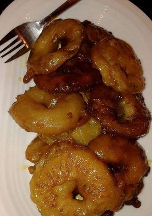 A picture of আপেলের জিলাপি.