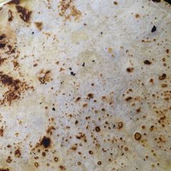 A picture of Fine atta Ki roti.