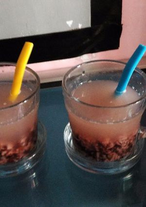 Foto resep Es Ketan hitam manis