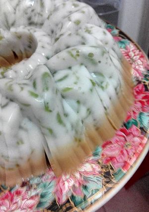Foto resep Puding Cendol