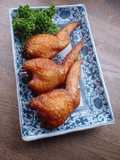 Chicken Wing Gyoza (with chicken de-boning instructions)
