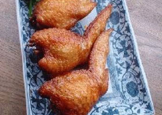 Chicken Wing Gyoza (with chicken de-boning instructions)