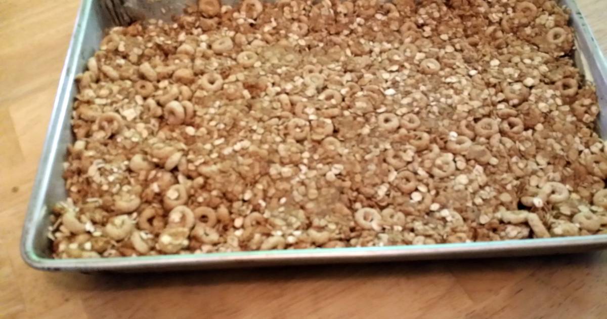 No bake flax seed PB granola bars Recipe by jasmine82 - Cookpad