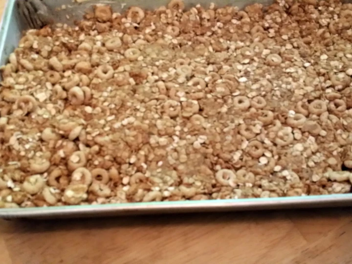 Easy Steps Prepare|Recipe} No bake flax seed PB granola bars the Can Spoil the Tongue