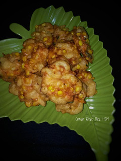 Foto resep Bakwan Makaroni Jagung ala Frielingga