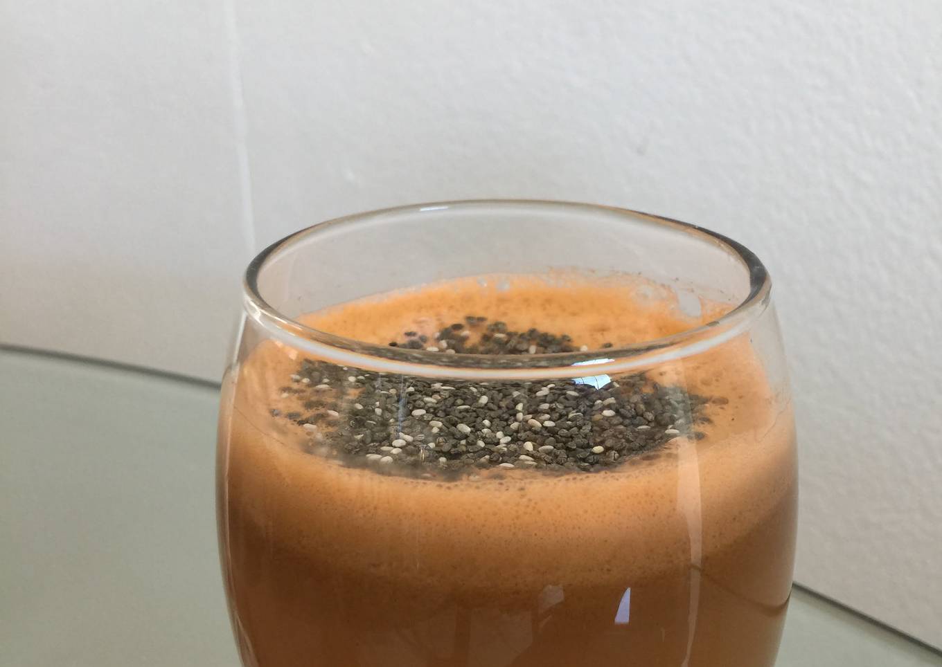 Simple Detox Frappé