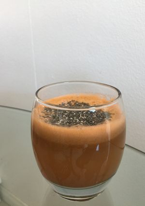 A picture of Simple Detox Frappé.