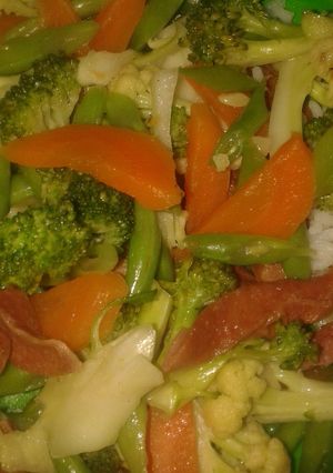 Foto resep tumis sayur sehat
