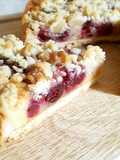 Red Berry Crumble Tart