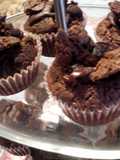 Chocolate butterfly cupcakes
