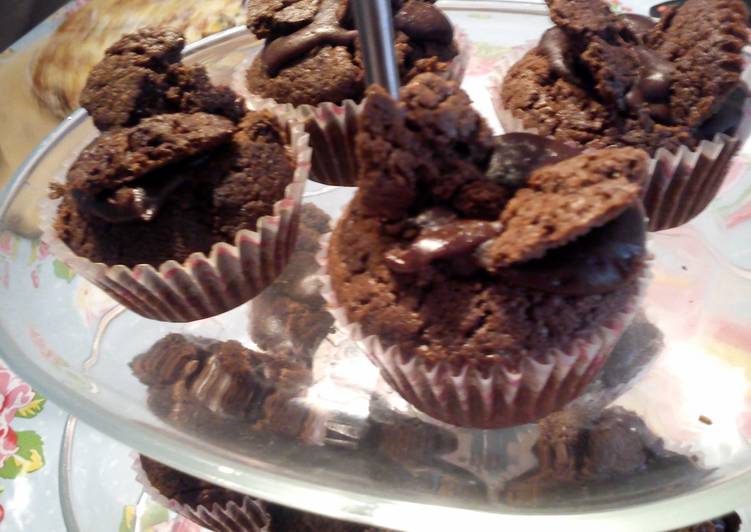 Recipe of Super Quick Homemade Chocolate butterfly cupcakes