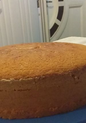 Una foto de Torta básica maracucha mejorada
