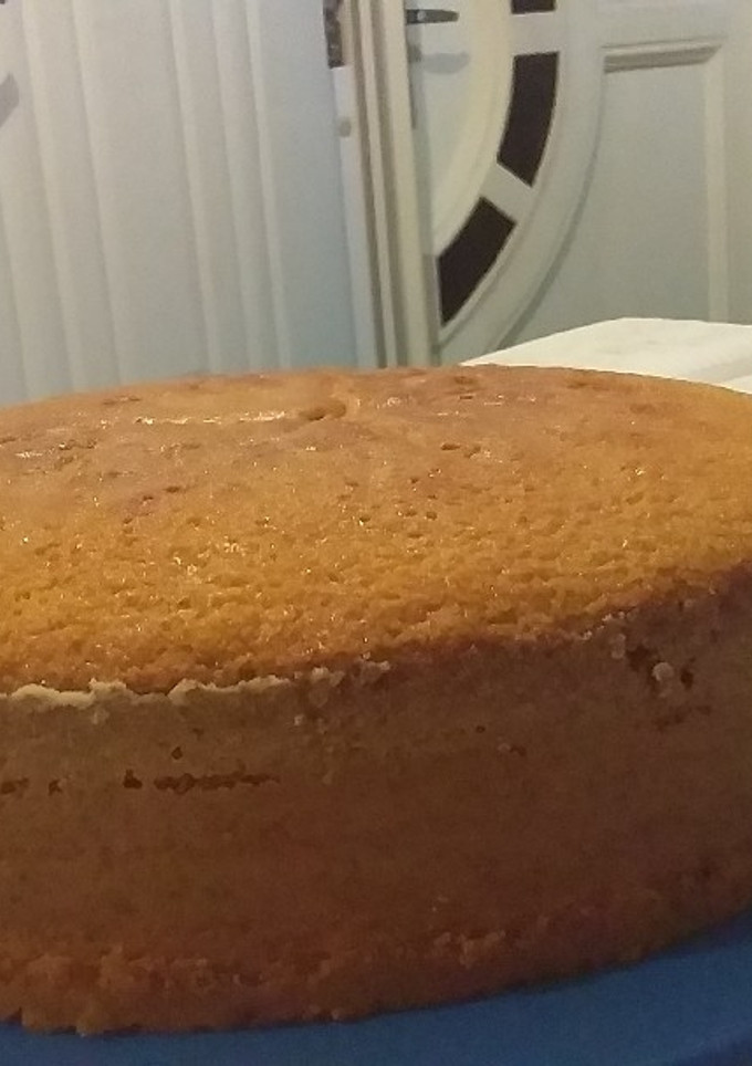 Una foto de Torta básica maracucha mejorada