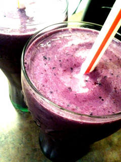 A picture of Berry-Nana Smoothie.