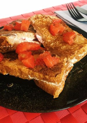 Foto principal de Tostadas francesas cheesecake