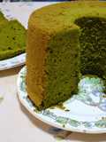Green Tea Chiffon Cake