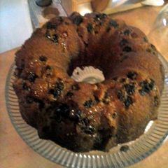 A picture of Jam Cake.
