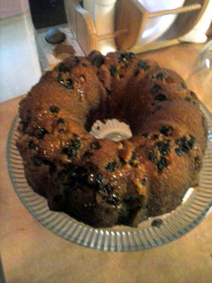 A picture of Jam Cake.