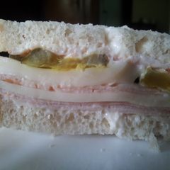 A picture of Big flavor turkey sandwich.