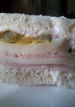 A picture of Big flavor turkey sandwich.