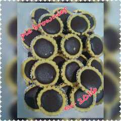 รูปของ pie brownies sederhana