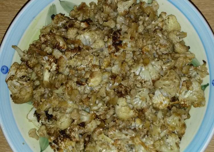 Recipe of Ultimate Cauliflower with curry &amp; honey