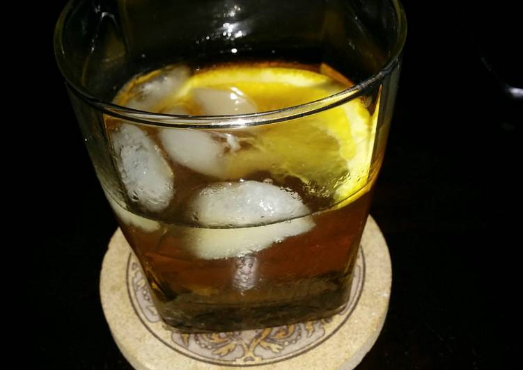 Easiest Way to Make Ultimate Old Fashioned (strong)