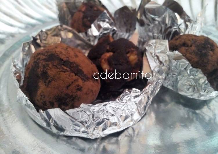 How to Prepare Quick Chocolate cookie Ball