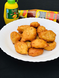 A picture of Yam akara.