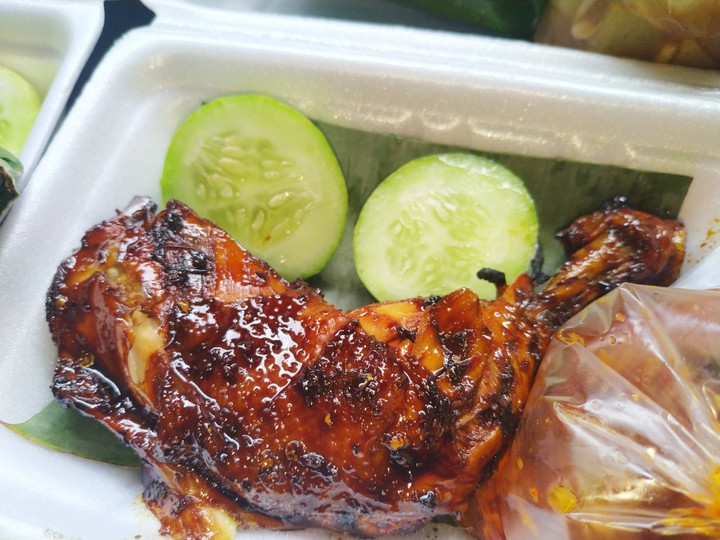 Cara Memasak Ayam Bakar Bumbu Rempah, meresap, garing dan empuk Sederhana Dan Enak