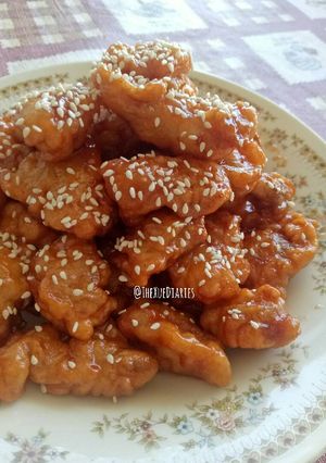 Foto resep Ayam Madu | Honey Chicken |