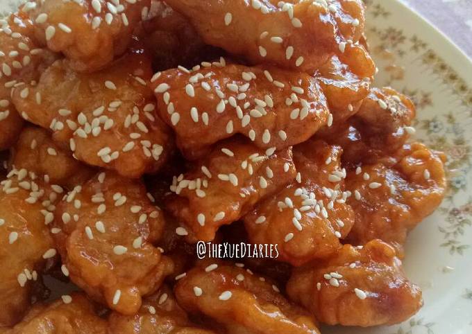 Ayam Madu | Honey Chicken |